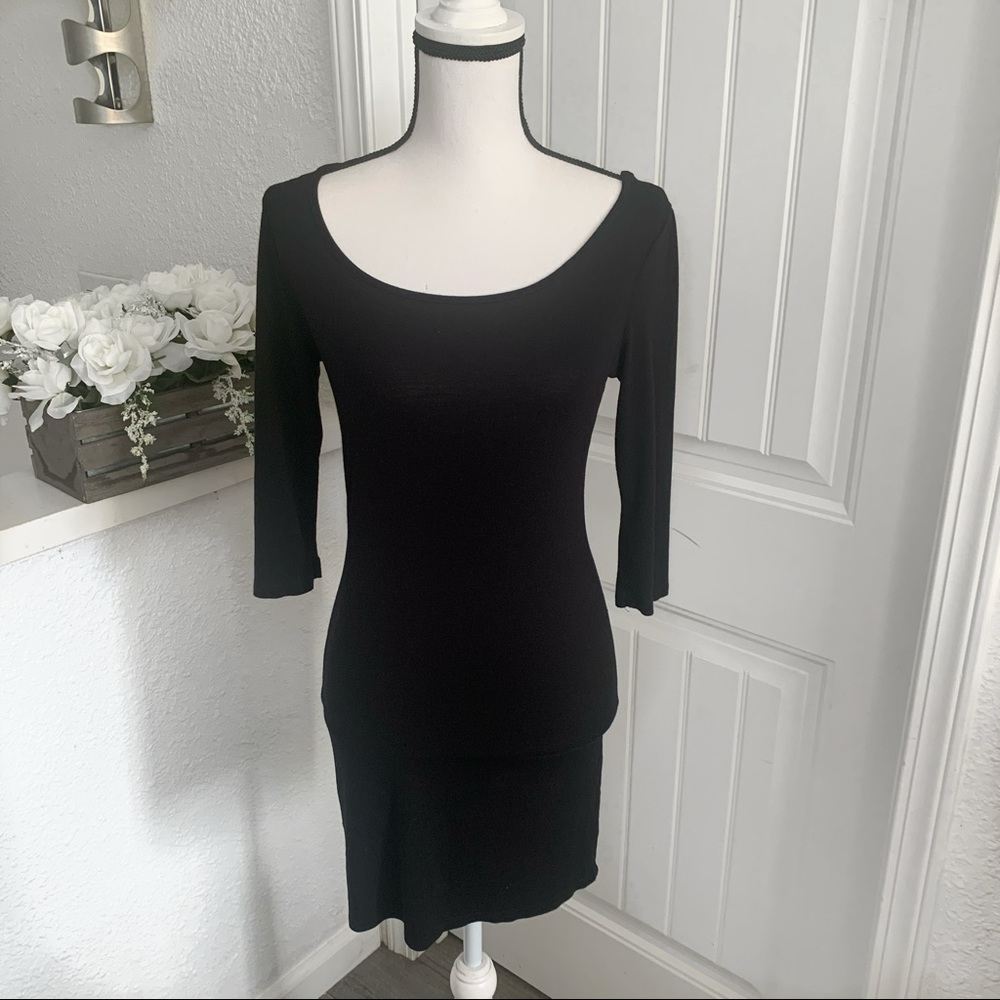 Beautiful Cotton On Black Dress